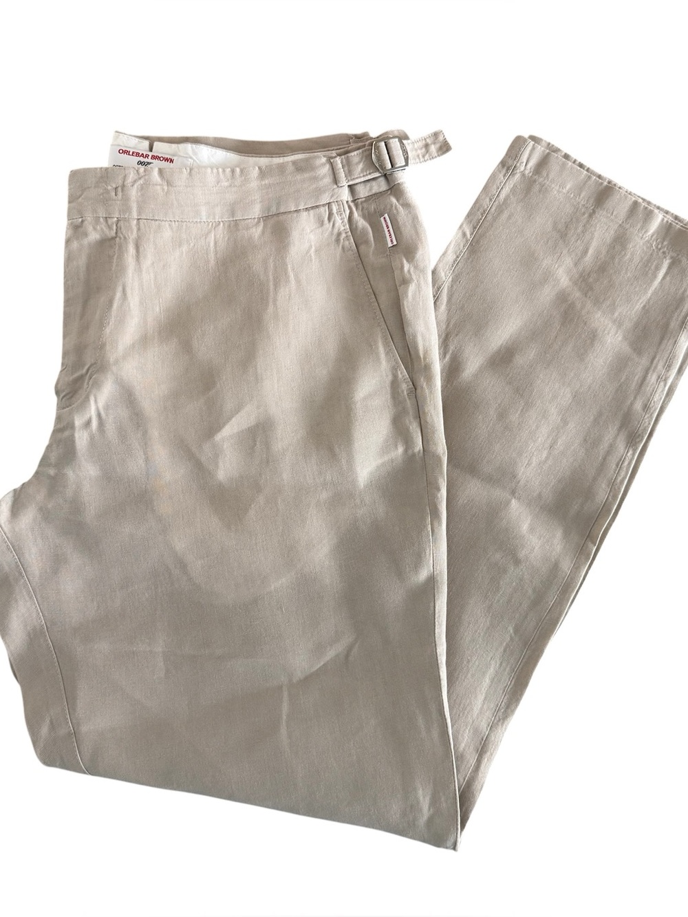 ORLEBAR BROWN JAMES BOND 007 Griffon Lino Trousers - Picture 3 of 14